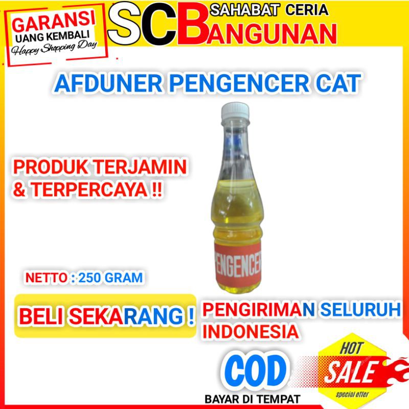 

AFDUNER PENGENCER CAT MINYAK CAT BESI KAYU THINNER THINER TINER
