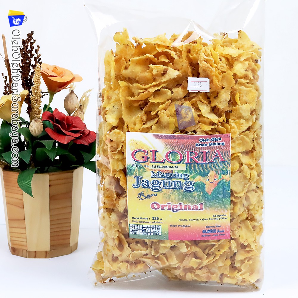 

Marning Jagung Original 325gr GLORIA