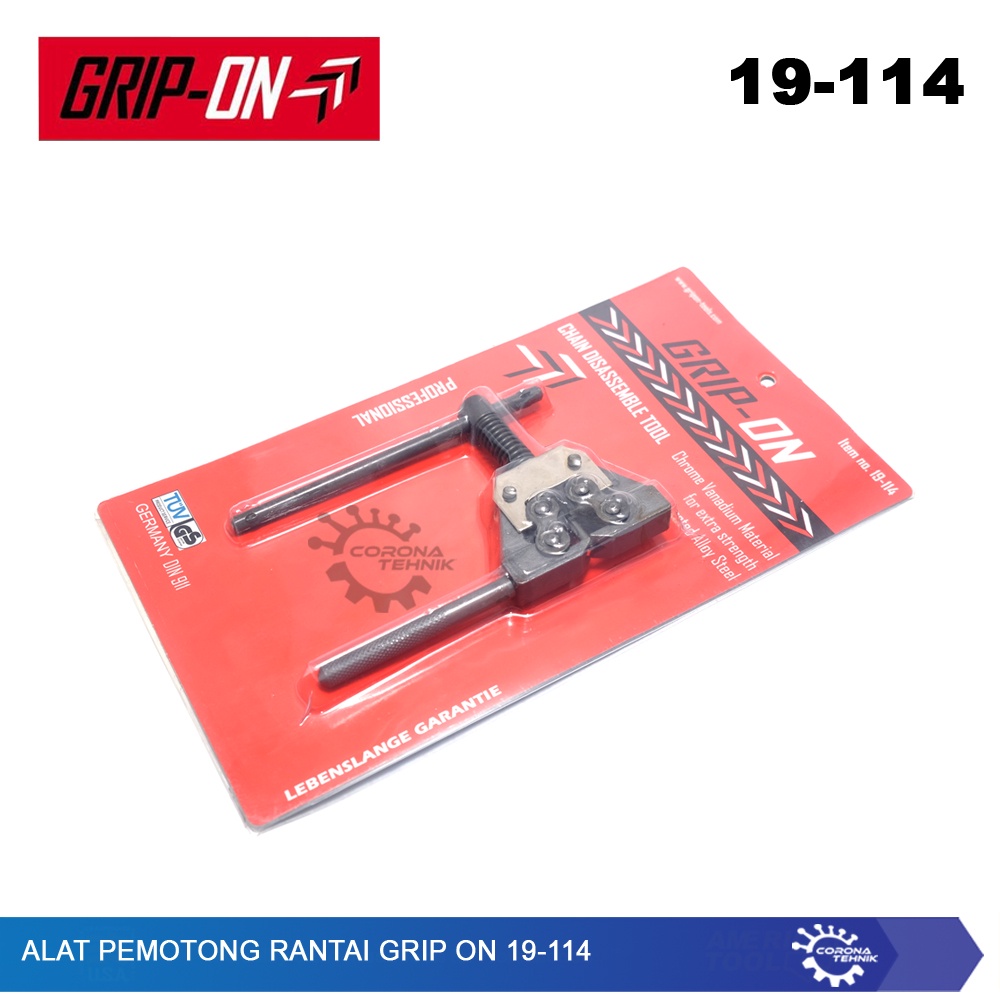 Chain Disassemble Tool Grip On 19-114 - Alat Pemotong Rantai