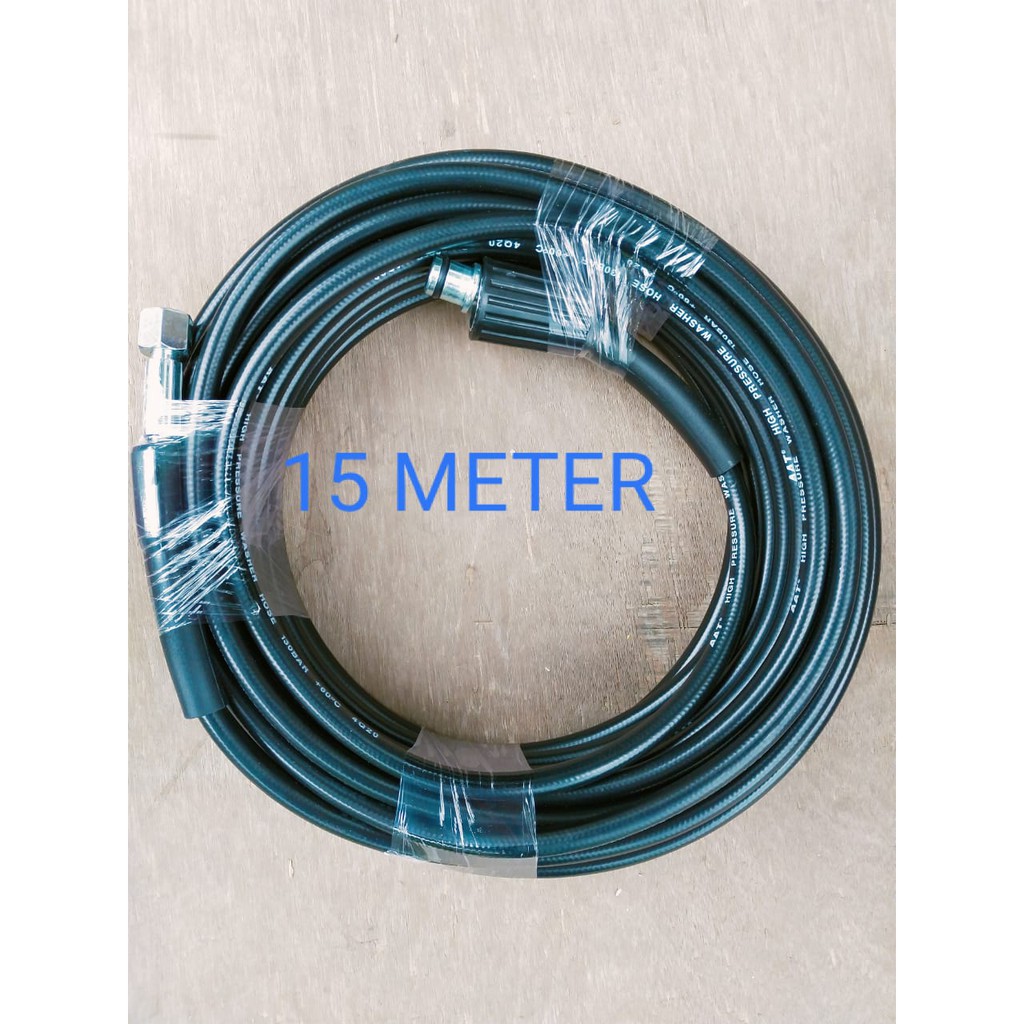 selang mesin jet cleaner 15m universal  AAT high pressure washer hose 15meter