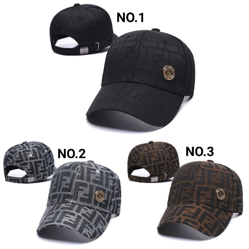 Topi Fendi Batik  / Topi Fendi Full Tag
