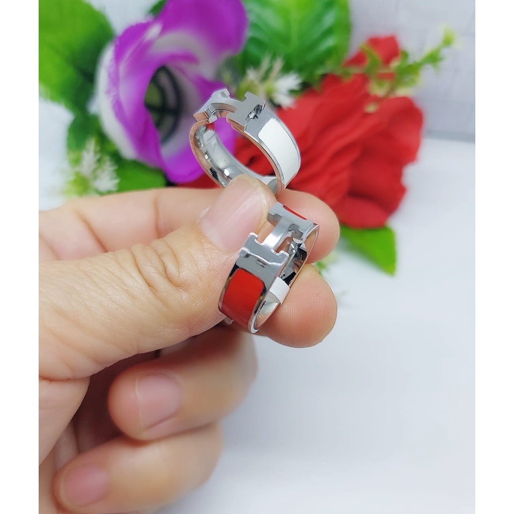 Cincin Titanium Permata 018-019 Terbaru