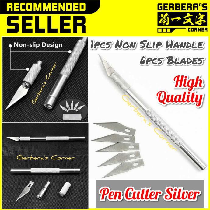 

TERMURAH Hobby Knife / Pen Cutter / Art Knife PROMISE Kode 872