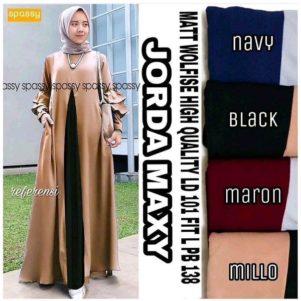gamis wanita dress wanita dewasa hijab baju muslim busana muslim