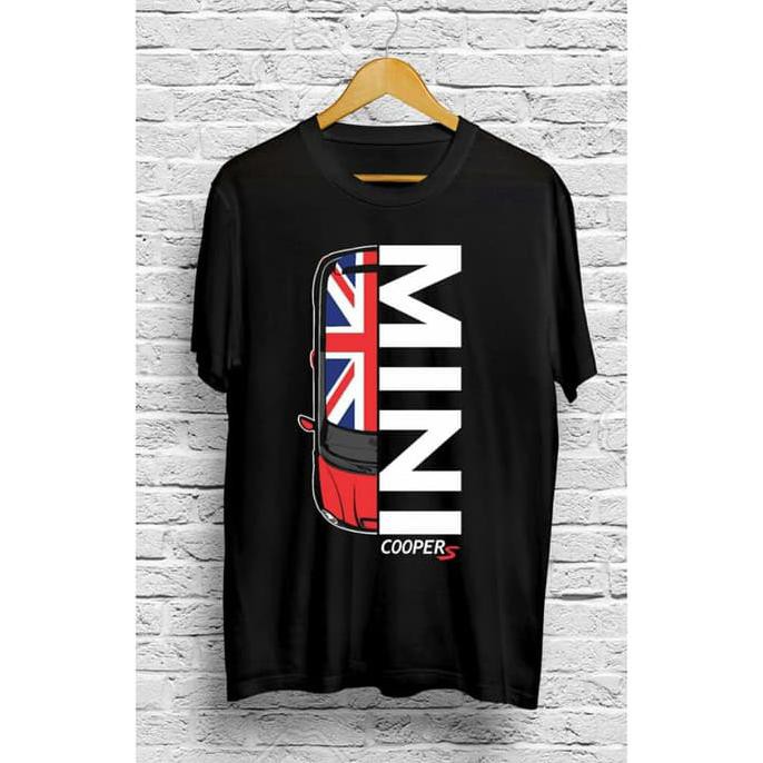 Diskon Kaos Mobil Mini Cooper Tshirt Dewasa Mobil Murah Grosir Terbaru