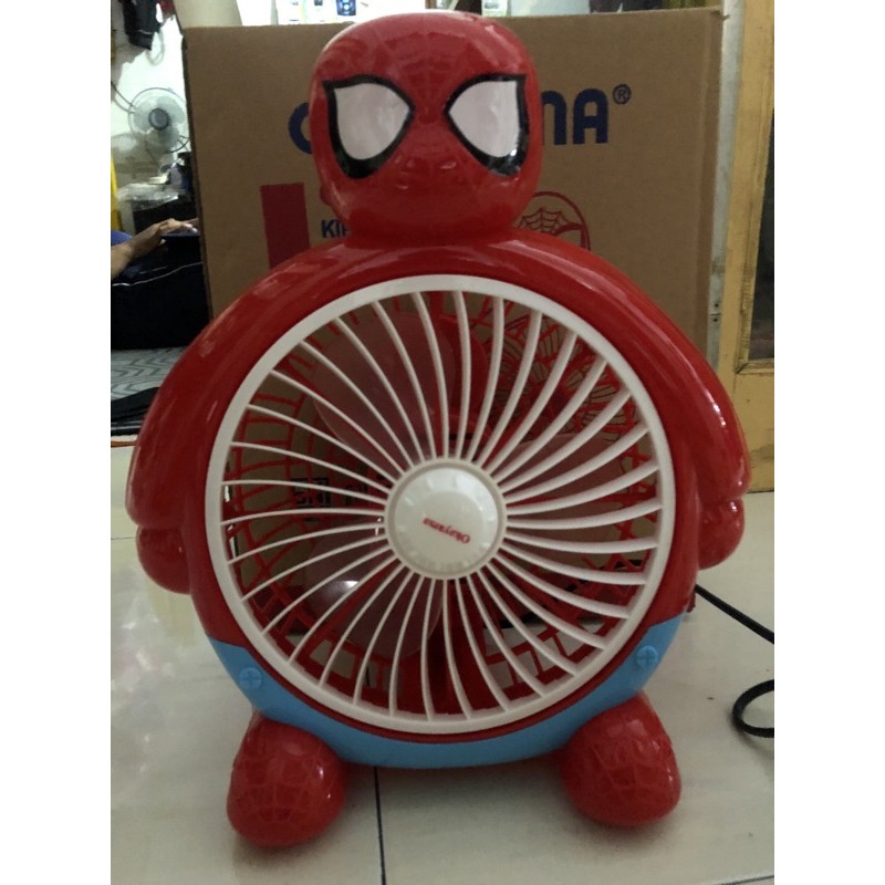 Kipas angin spiderman okayama