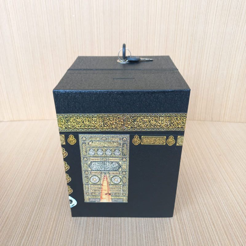 CELENGAN KABAH PLUS KUNCI UKURAN BESAR, CELENGAN MINIATUR KABAH, CELENGAN KABAH