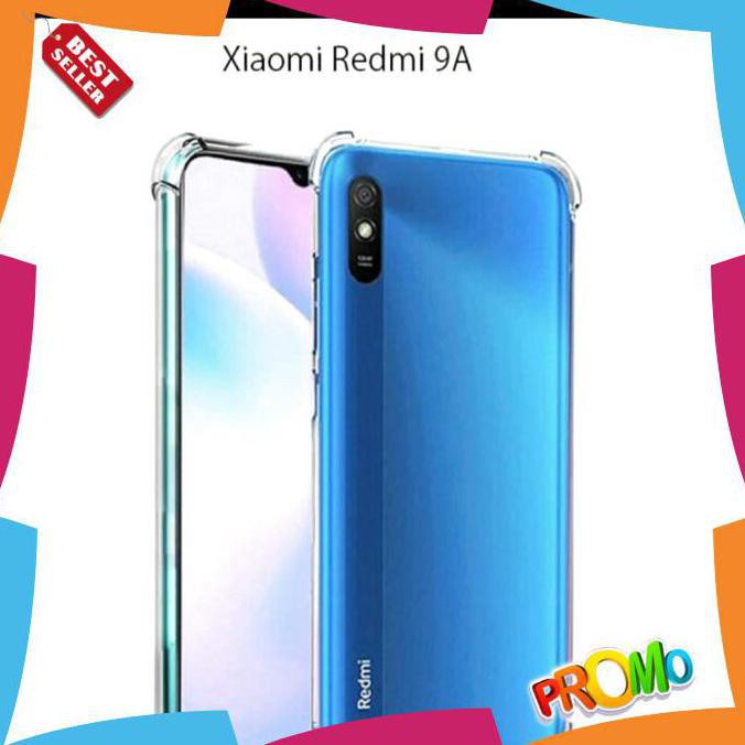 【TERLARIS】 CASING HP XIAOMI REDMI 9A SOFT ANTI CRACK BENING SILICON