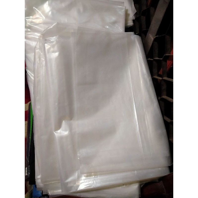 Plastik Cor Lapis UV 4x4 meter plastik  Baru