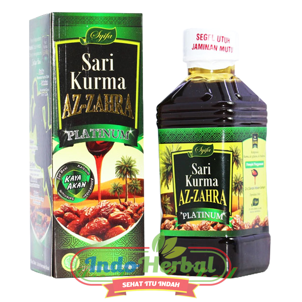 SARI KURMA AZ ZAHRA PLATINUM | Zahra Platinum 330 gr