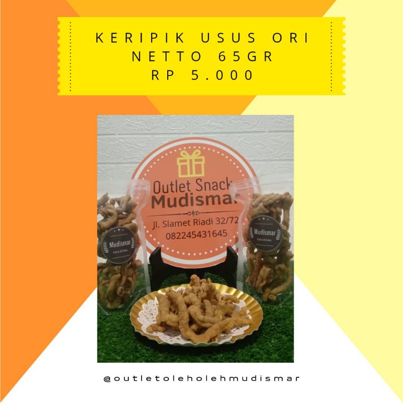 

Keripik Usus Mudismar