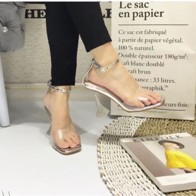 Heels wanita 32713 import realpict