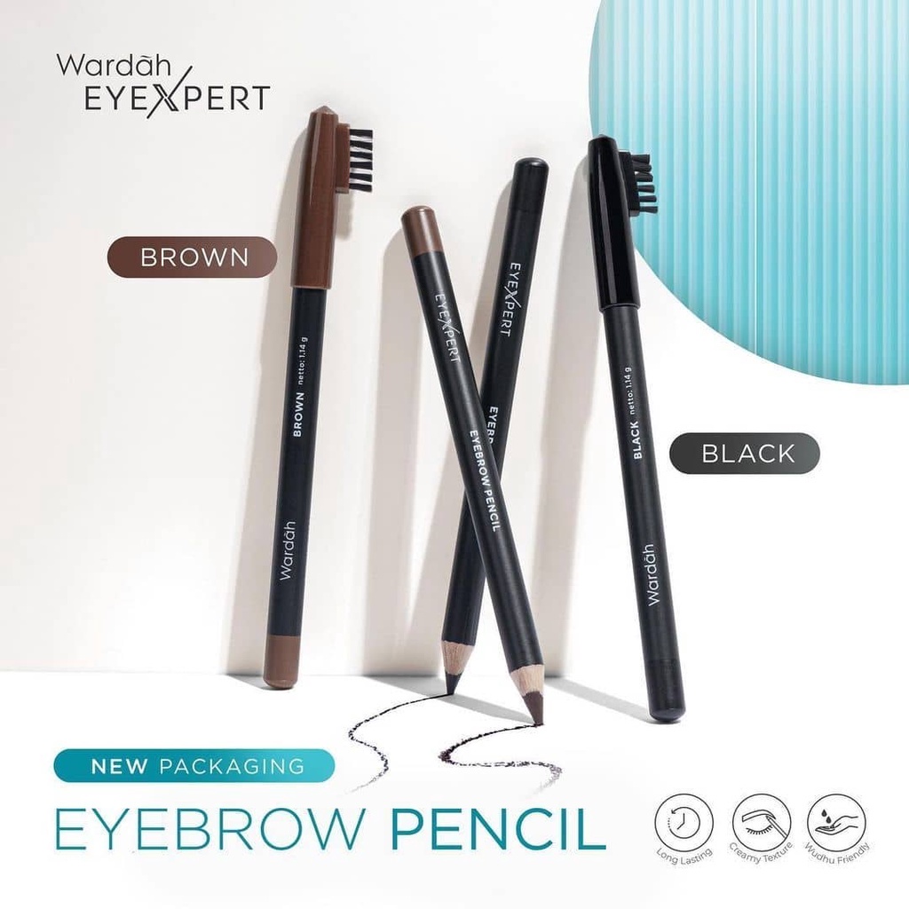 ⭐️ Beauty Expert ⭐️ Wardah EyeXpert Eyebrow Pencil - Pensil Alis