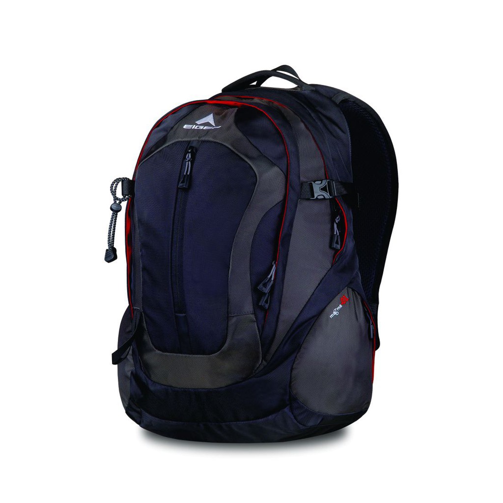 iEigeri iTasi Daypack Laptop 14 Inch Magma 1 Hitam Abu 