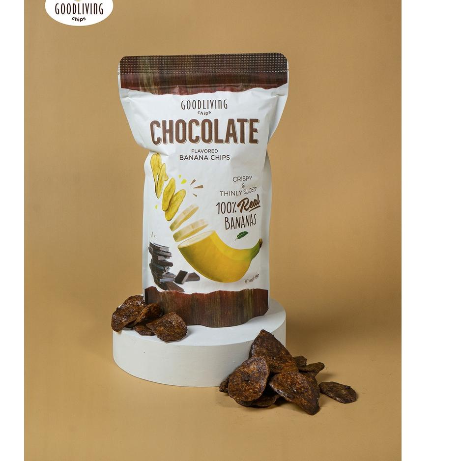 

[KODE PRODUK PE9HJ3956] Keripik Pisang Good Living Banana Chips Chocolate 55 gr