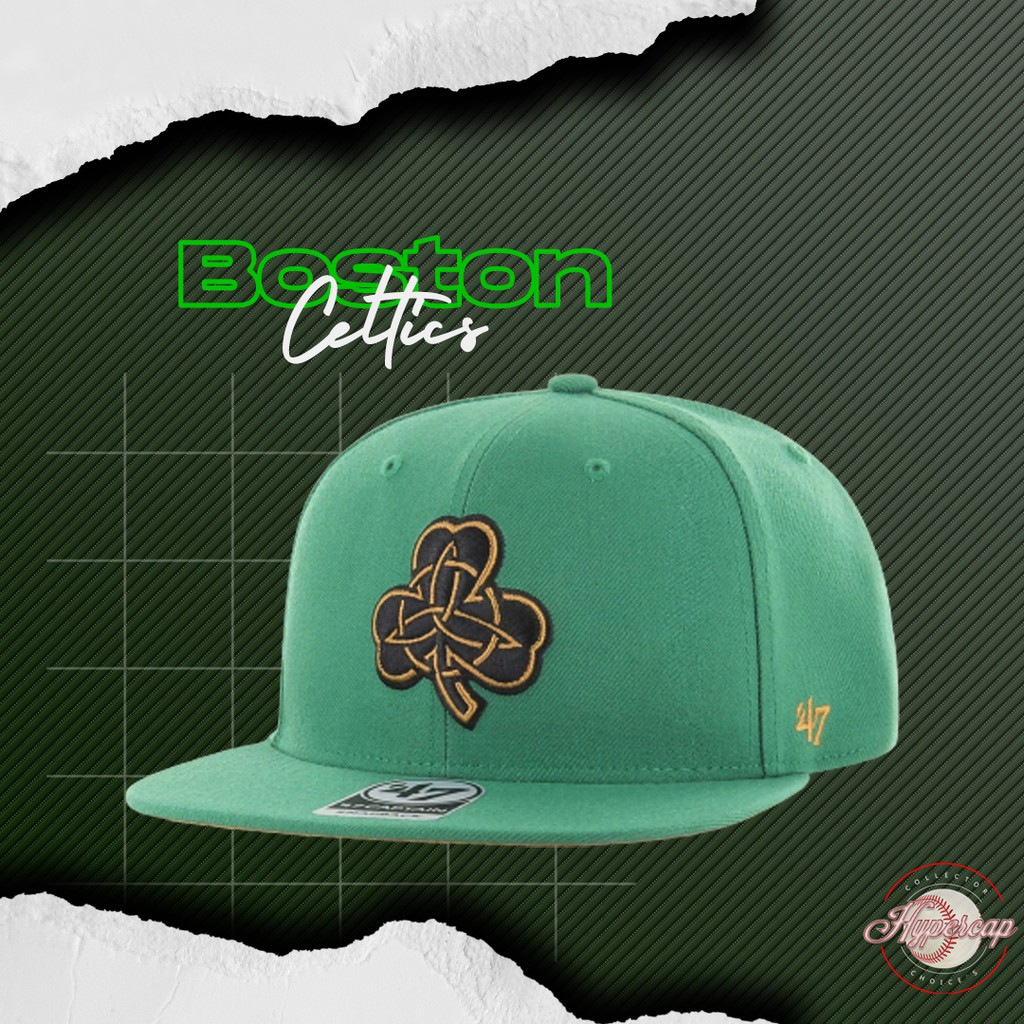 BOSTON CELTICS CITY EDITION CAPTAIN CAP | Topi 47 Brand