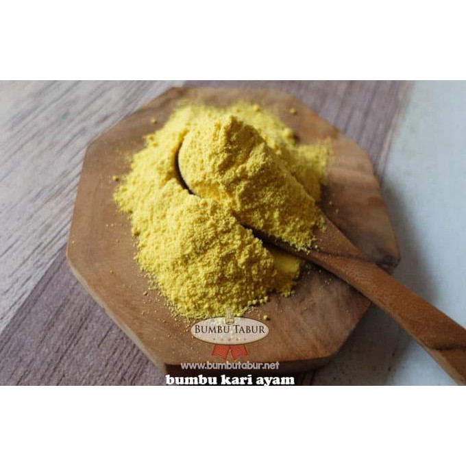 

BUMBU TABUR KARI AYAM HALAL KUALITAS TERJAMIN 1 KG