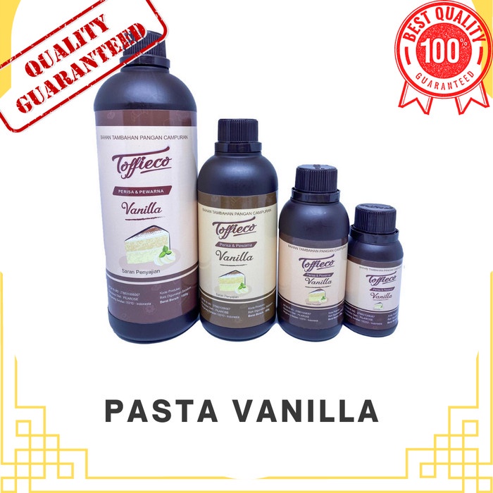 

Pasta dan Perisa Vanilla Toffieco 250 Gram