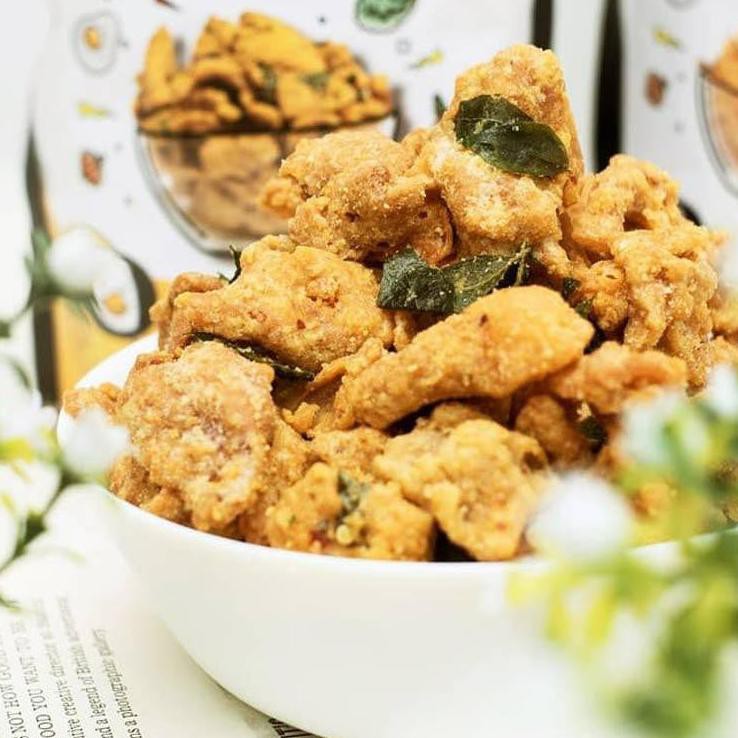

10.10 Chicken Salted Egg 80 gr - ei Salted Egg