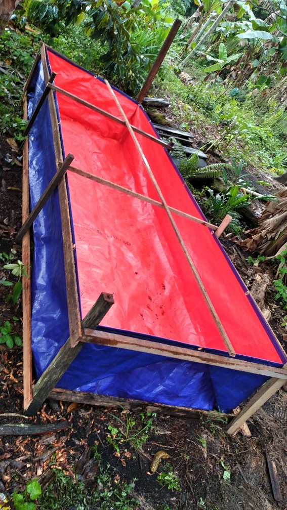 Terpal Kolam Ikan 300x100x50 Tyepe A5 Korea Super  Kualiti  Kolam Ikan Lele