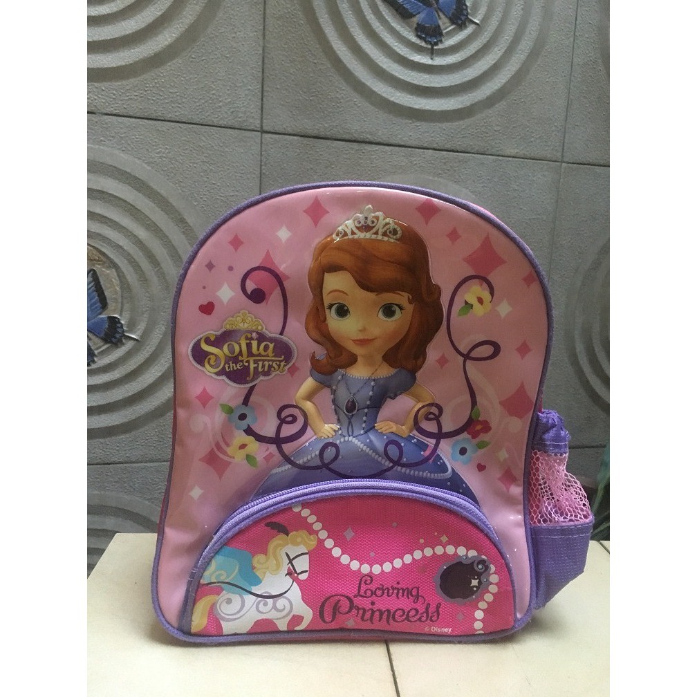 [Preloved] Tas PAUD Sofia The First Sansan Wawa