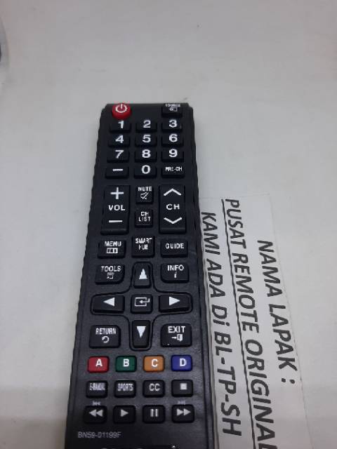 REMOTE REMOT SMART TV SAMSUNG LED BN59 SEPERTI ORIGINAL