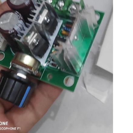 PWM DC 10A dimer DC-Dc dimer Pengatur kecepatan Motor DC Motor Speed Control Dimmer Motor DC
