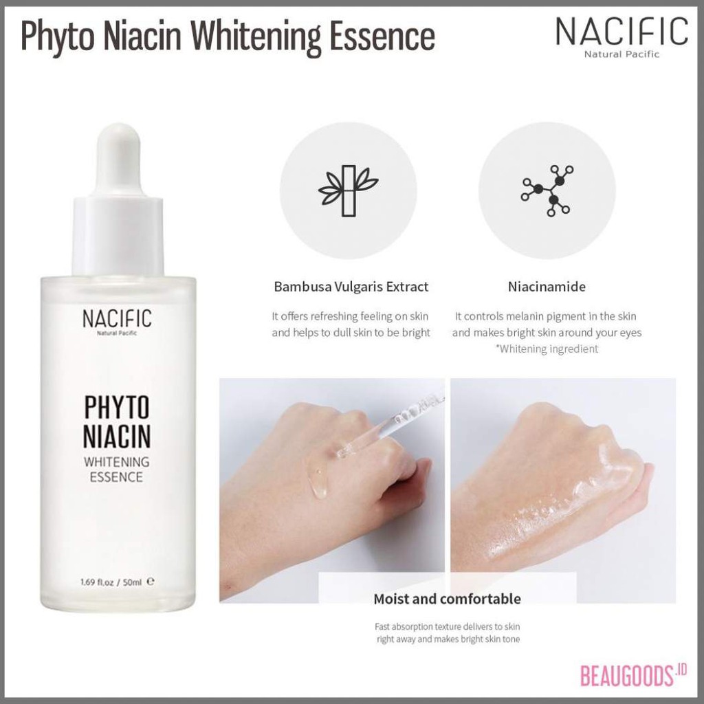 NATURAL PACIFIC Phyto Niacin Whitening Essence 50ml