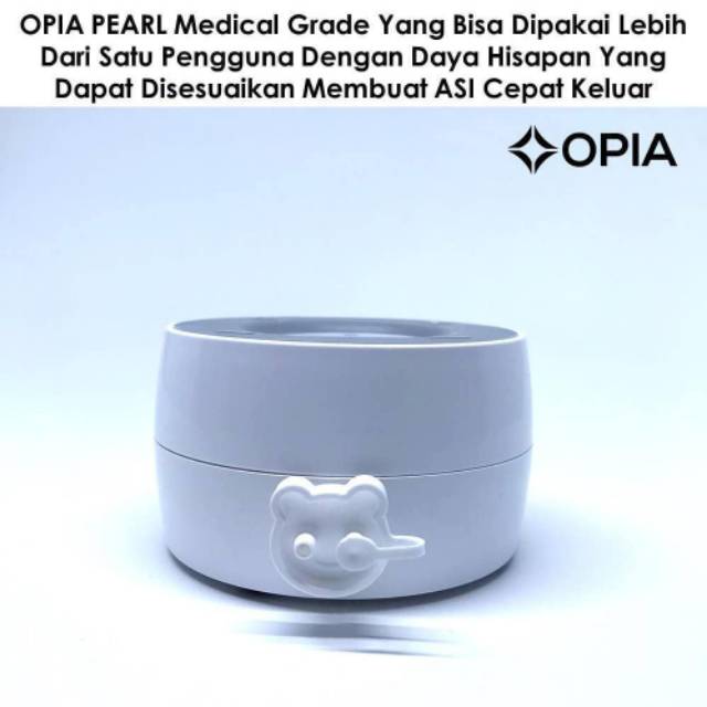 OPIA PEARL DOUBLE ELECTRIC BREAST PUMP - POMPA ASI ELEKTRIK OPIA PEARL