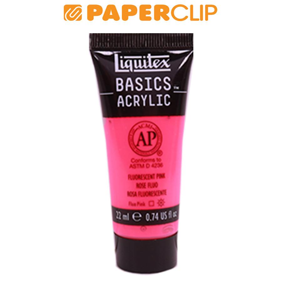 

1058987 LIQUITEX ACRYLIC BASIC 22ML FLUORESCENT PINK