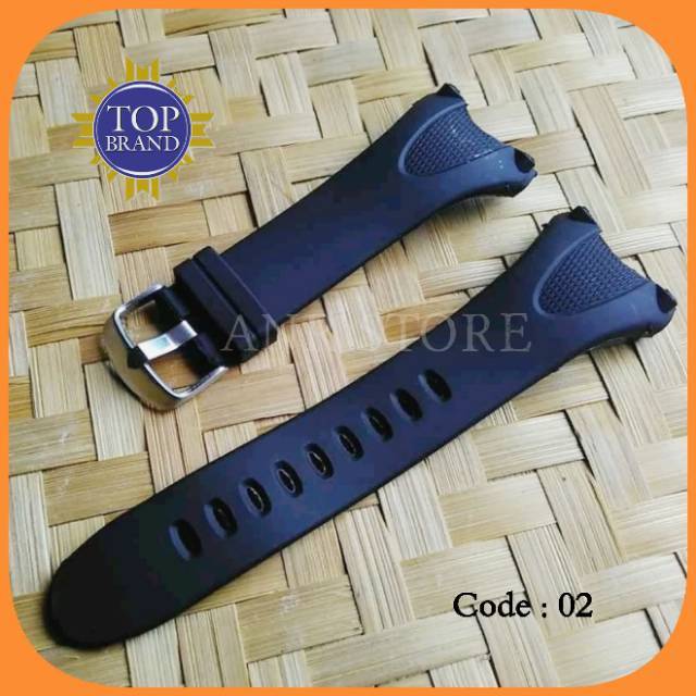 Tali Karet Jam Tangan Q&amp;Q QNQ QQ GW84 GW-84 GW 84 Original