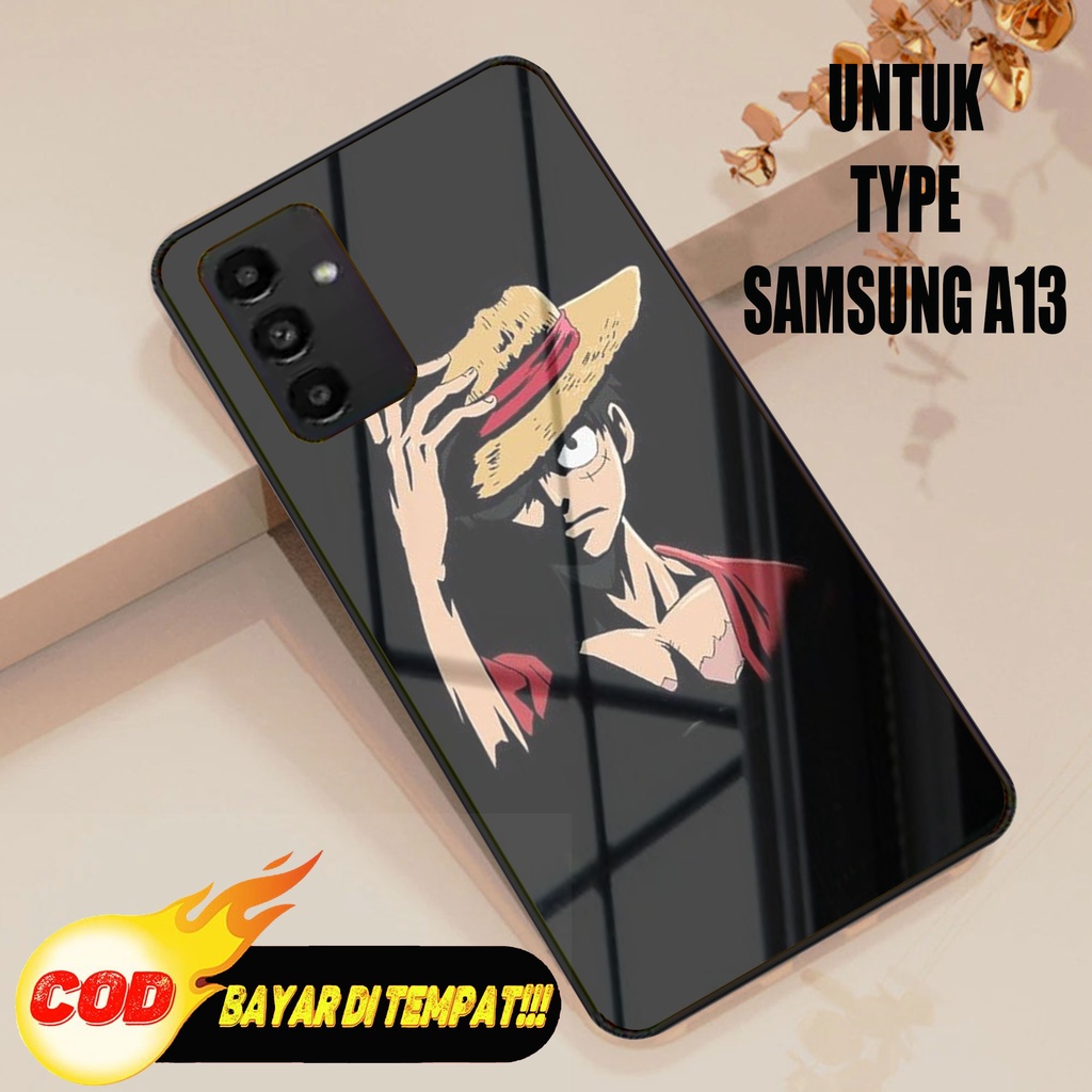 Case SAMSUNG A13 - Casing SAMSUNG A13 Terbaru Case [ MOTIF ANIME OP ] Cassing Hp SAMSUNG A13 - Silikon Hp SAMSUNG A13 - kesing hp - Softcase Hp - Hardcase Hp - Softcase Glass kaca - Case Terlaris - Case Terbaru - COD