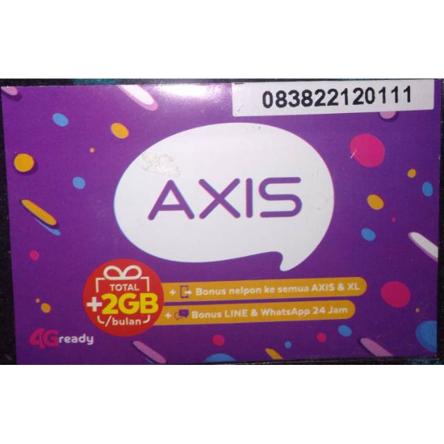 No Cantik Axis triple 1