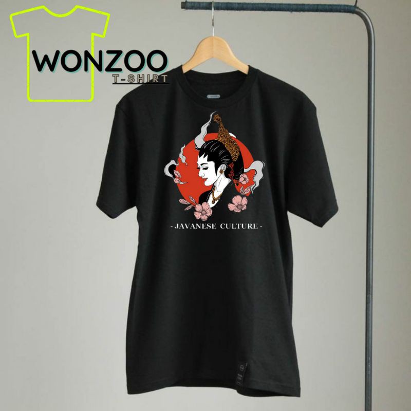 (BAYAR DITEMPAT/COD) KAOS JAVANESE CULTURE/TSHIRT INDONESIA CULTURE