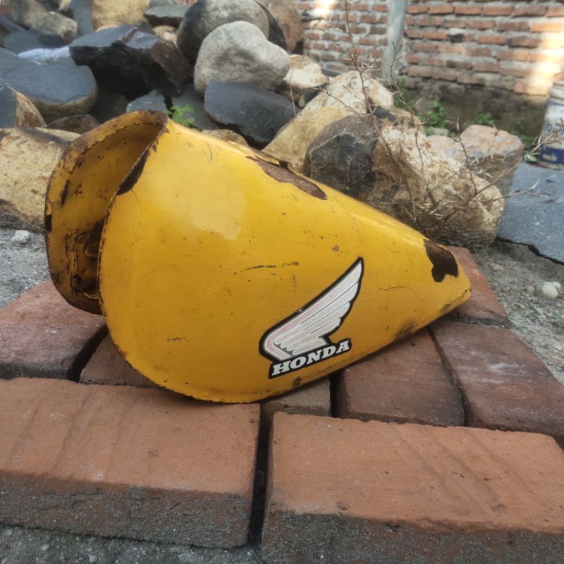 TANKI TANGKI GASTANK HONDA XL 125 DT TRIL LAWASAN ORI BAHAN SESUAI FOTO