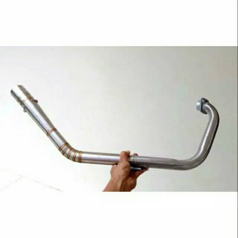 leher knalpot racing road race satria Fu ngaceng atau njentar