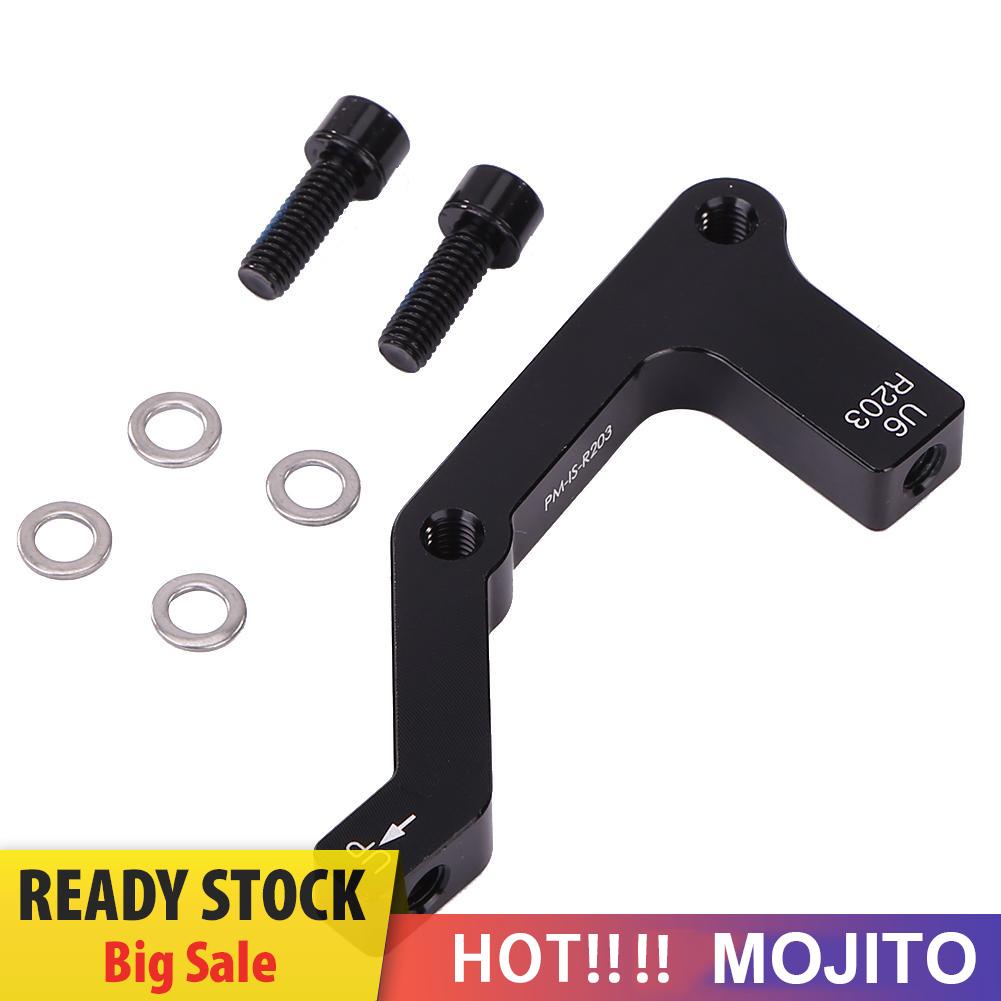 Mojitox Adapter Konversi Kaliper Rem Cakram Hidrolik 203mm