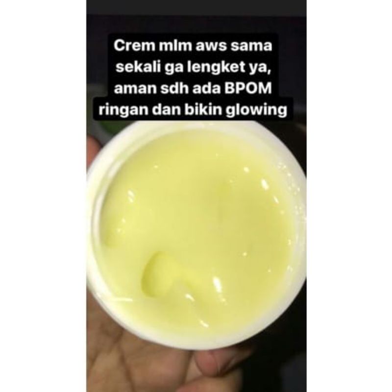 NIGHT CREAM DIAMON AWS