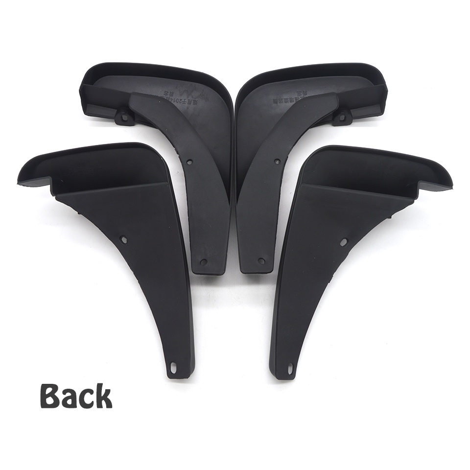 1 Set Mud Flap Pelindung Splash Untuk Mobil KIA Forte Cerato Hatchback 2014 2015 2016 2017 2018 Fender