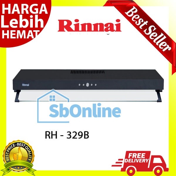 RINNAI Cooker Hood RH 329 B