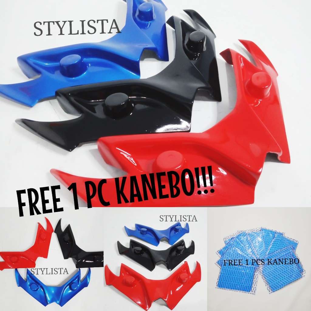 Winglet Suzuki GSX R150 150 R Aksesoris Variasi Motor A69 Winglet Suzuki GSX R150 150 R Aksesoris Variasi Motor A69
