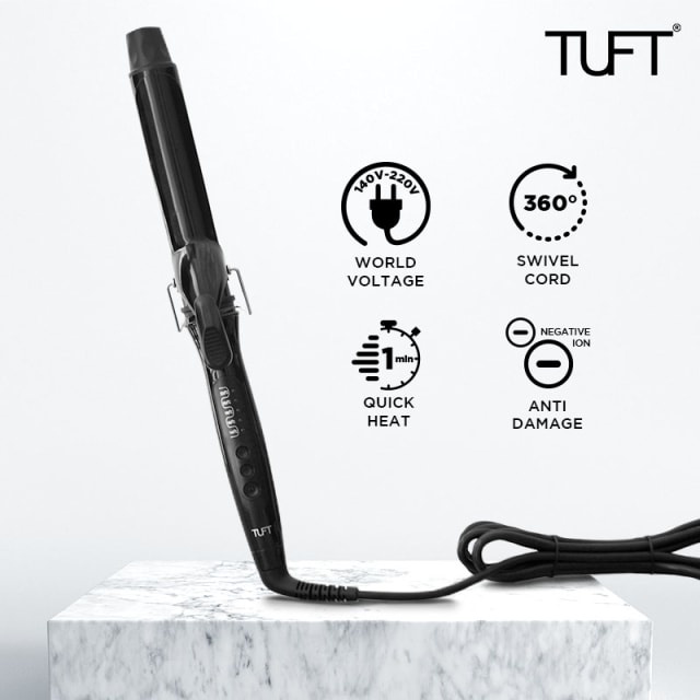 TUFT BASIC CURLING IRON 32MM