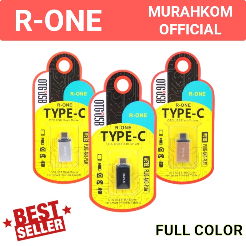 USB OTG TYPE-C TO USB R-ONE / CONNECTOR OTG TYPE-C