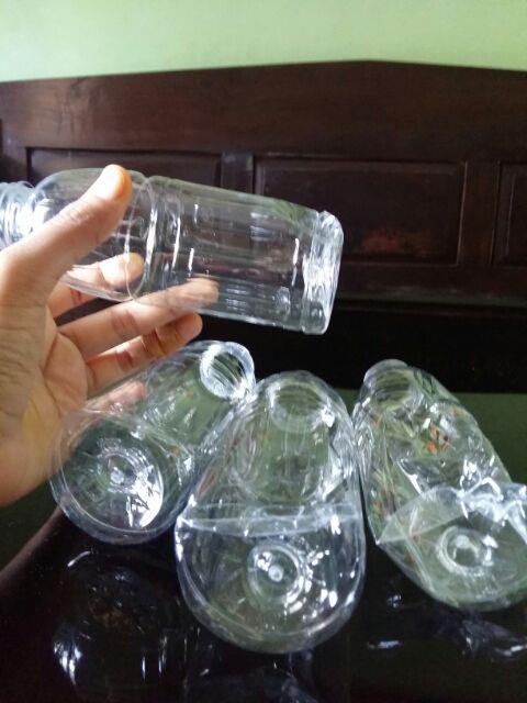 Botol Plastik 300 Ml (b) / Botol Jus / Botol Minum / Pet / Murah