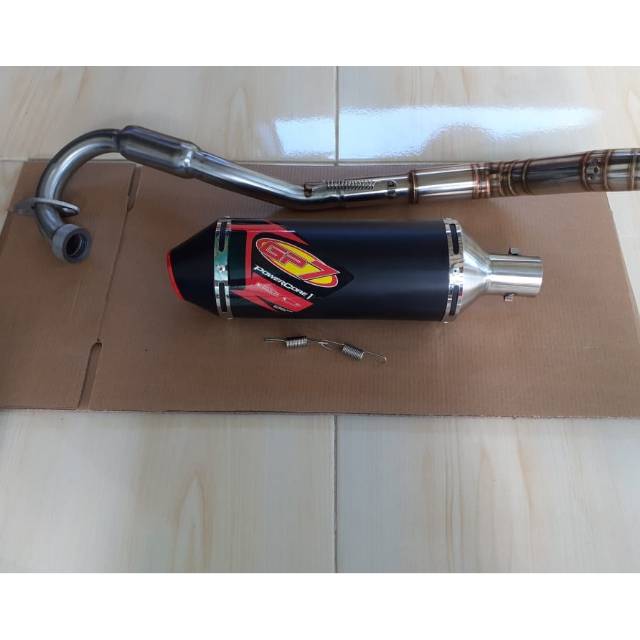 Knalpot racing GP 7 klx crf