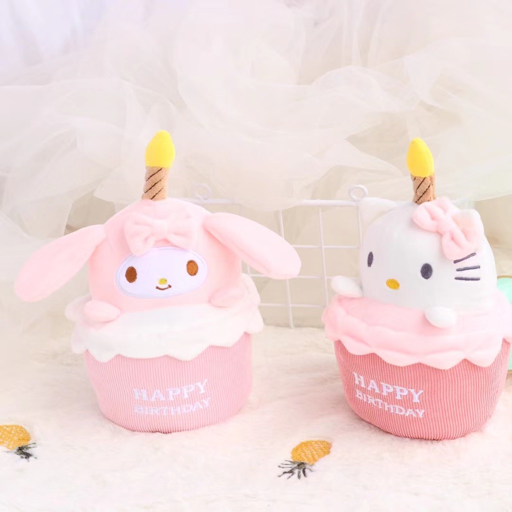Boneka Kue Ulang Tahun ada Musik Lagu Happy Birthday | Shopee Indonesia
