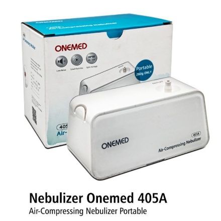 Nebulizer Onemed 405A - Alat Uap Portable