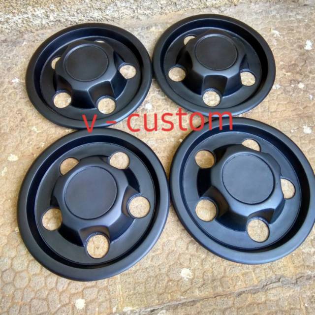 Dop velg kaleng lubang 5 Pcd 114