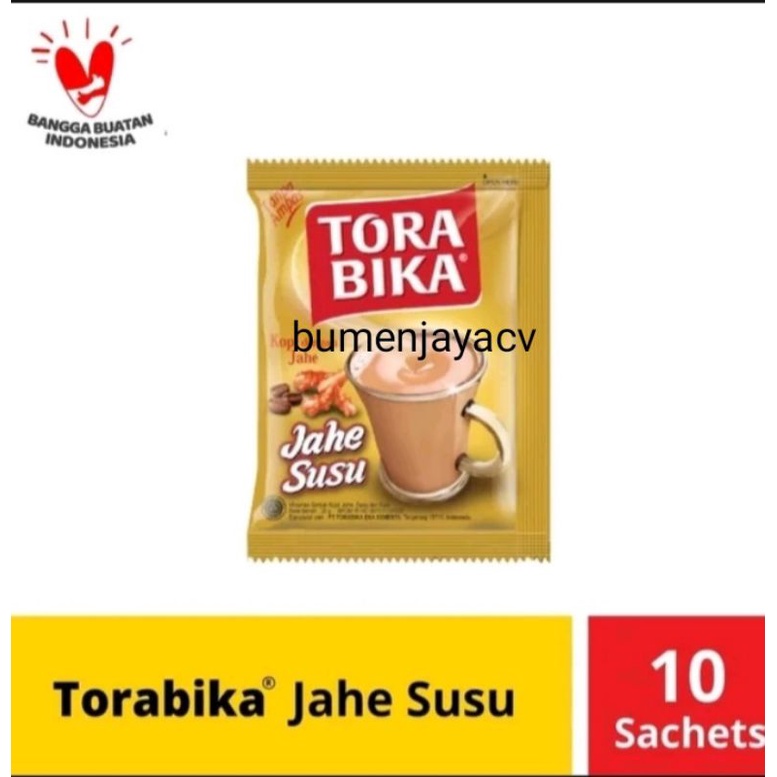 Jual Torabika Jahe Susu Rasa Mantap Isi 10 Per Renceng Shopee Indonesia 7206