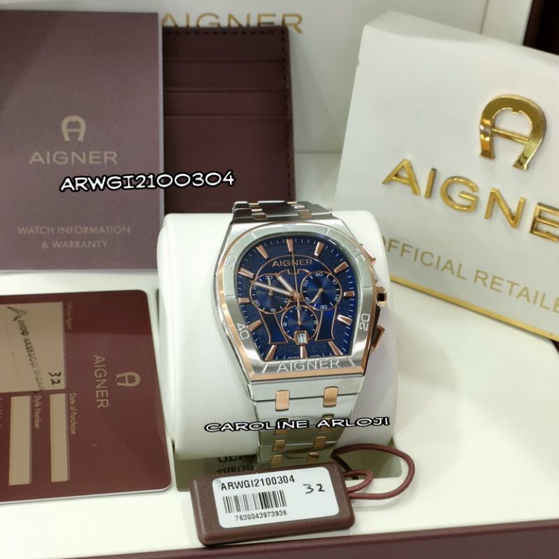 JAM TANGAN PRIA AIGNER LUGO ARWGI2100304 GARANSI RESMI